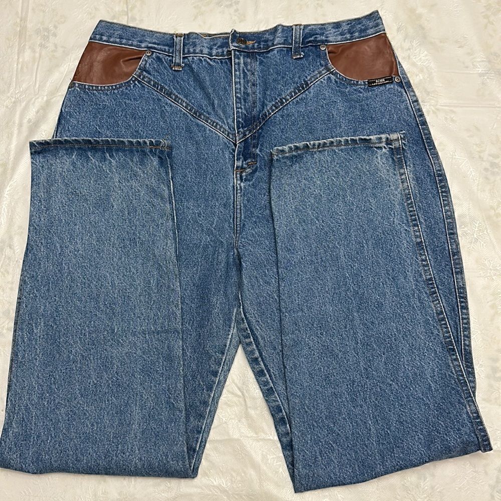 Vintage Ozark mountain women’s jeans size 20X34 - Picture 5 of 8